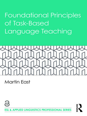 cover image of Foundational Principles of Task-Based Language Teaching